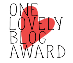lovely blog award
